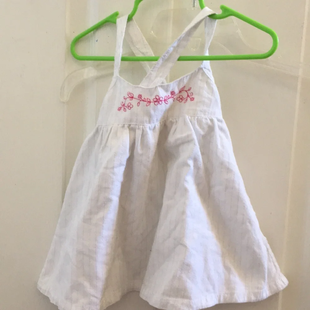 FINAL MARKDOWN Little girls Penelope Mack summer dress 12 months